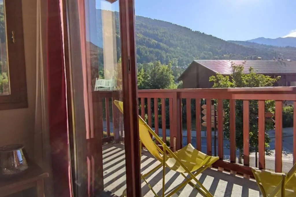 Le Refuge De L'Alpaga Superbe Duplex Au Pied Des Pistes Avec Parking Couvert Gratuit ラ・サル・レ・ザルプ 0*,  フランス