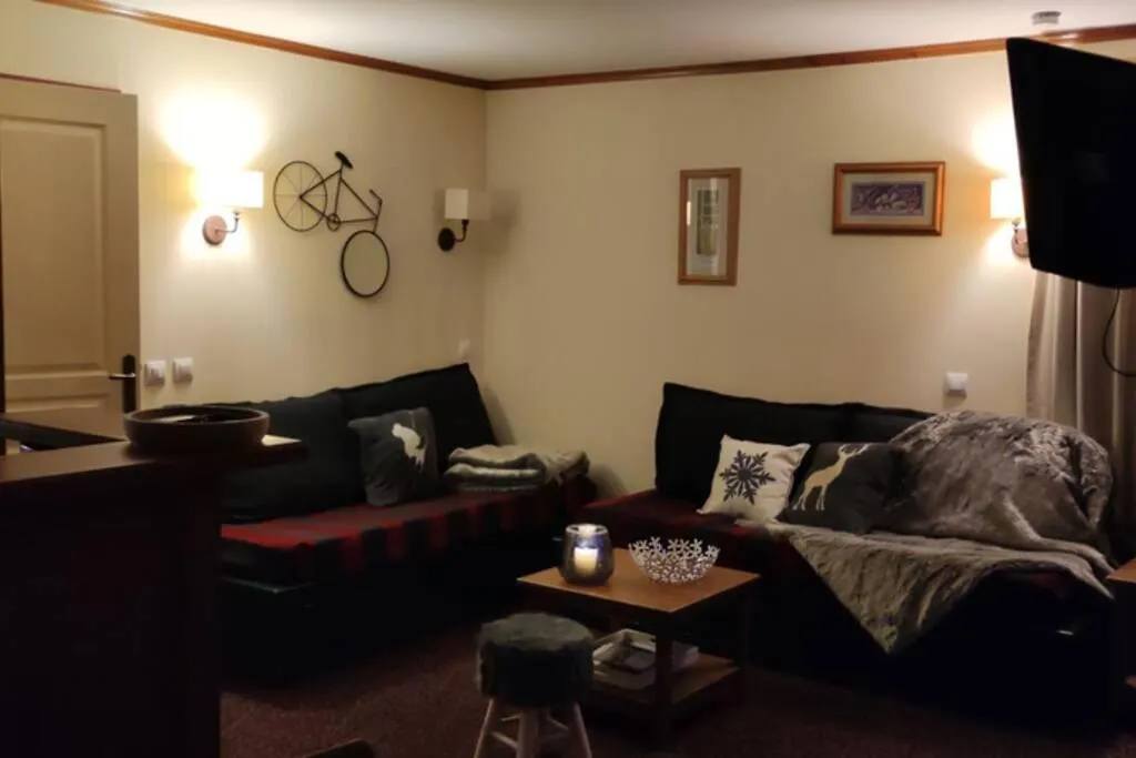 アパート Le Refuge De L'Alpaga Superbe Duplex Au Pied Des Pistes Avec Parking Couvert Gratuit ラ・サル・レ・ザルプ フランス