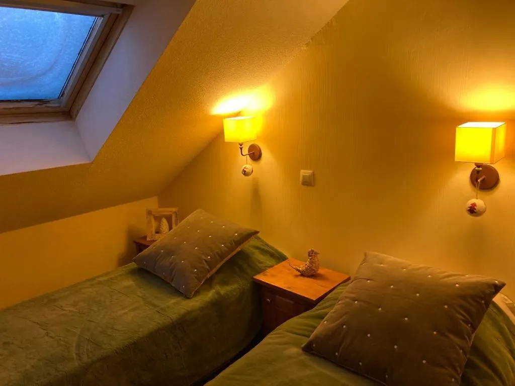 アパート Le Refuge De L'Alpaga Superbe Duplex Au Pied Des Pistes Avec Parking Couvert Gratuit ラ・サル・レ・ザルプ フランス